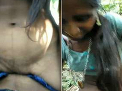 Desi Village Unreserved Fellatio and Ridding Lover Dick outDoor sex