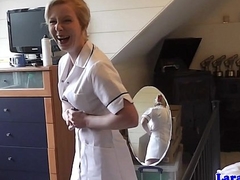 English mature nurses share cock here triune