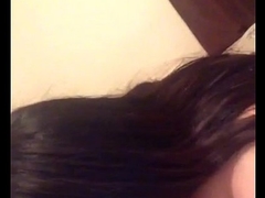 Bbw sent video of her throating her toy