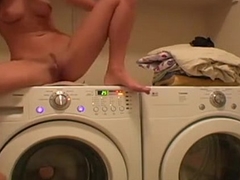 She A torch for Masturbate atop Washer - honeybunnies.xyz