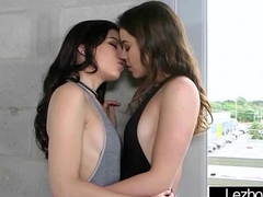(Bobbi Dylan &_ Kylie Quinn) Lesbian Lovely Teen Girl In Sexual connection Action Tape movie-06