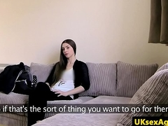 British amateur auditions on casting couch