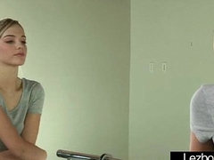 (Riley Reid &_ Kenna James) Lez Horny Girls Make Action Sex Scene movie-24