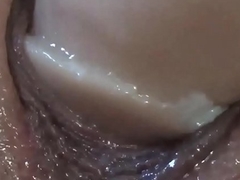 Close Surrounding for her Wet Very Wet Pussy