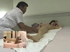 Japanese massage room - hidden webcam - HornySlutCams.com