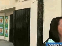 Teens Love Valuables fucked approximately open Public - www.Teens4Money.com video 28