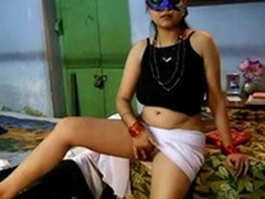 Indian babe Savita bhabhi penalty her juicy tight pussy