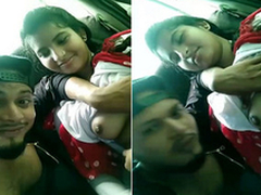 Cute Indian Girl Boob Sucking by lover