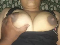 Big boobs wife hard fucking