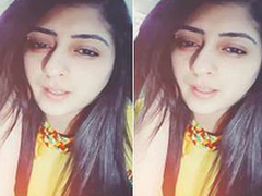 Today Exclusive- Amna Sabir Tiktok Girl Leak Video