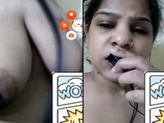 Sometimes Exclusive- Paki Bhabhi Showing Boobs increased by Pussy Exposed to Video Call