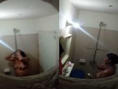 Sexy PAk Bhabhi Bathing Capture At the end of one's tether Secretive Web camera