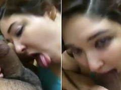 Today Exclusive-  Dispirited Pak Wife Blowjob