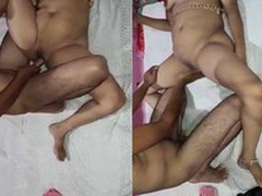 Today Exclusive- Horny Paki Couple Romance and Fucking