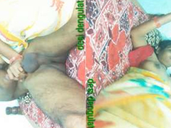 Desi Village Wife Boob Sucking And hard Fucked BY Hubby