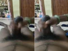 Today Exclusive- Tamil Wife Give Handjob to Hubby