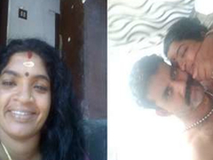 At times Exclusive- Horny Mallu Couple Romance and Blwjob part 2