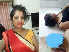 Today Exclusive- Cheating Desi Bhabi Udari Blowjob and Screwed Surrounding Doggy Style