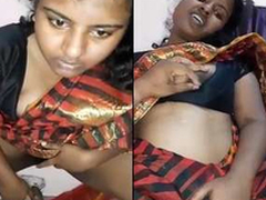 Once in a blue moon Exclusive- Horny  Tamil Wife tit Pressing And Ridding Hubby Dick
