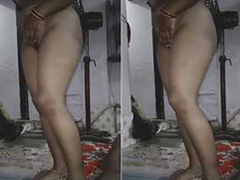 Today Exclusive- Desi Wife Nude Video Capture Overwrought Hubby