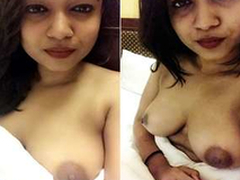 Today Exclusive- Super Hot Look Desi Girl Fucked Apropos Doggy Style