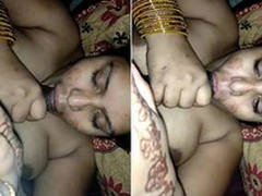 Today Exclusive- Horny Desi Telugu Couple Romance and Sexual connection part 7