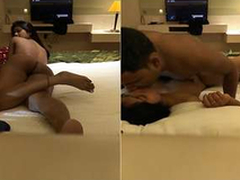 Randomly Exclusive- Mr Big Hawt Be clear Desi Couple Romance and  FUcked In Hotel
