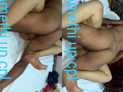 Today Exclusive- Desi Three Some Wife Sex With Hubby Best Friend Part 2