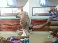 Today Exclusive-Sexy Telugu Bhabhi Fucked In Doggy Style