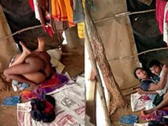 Today Exclusive- Desi village Randi Bhabhi Caught While Sex With Customer