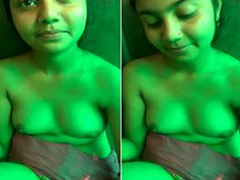 Today Exclusive-Cute Bangla Unspecific Pussy Fingerring  By Lover With Clear Talk