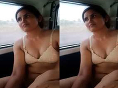 Today Exclusive- Desi Call Girl Fucked In Automobile