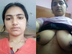 Today Exclusive- Desi Telugu Wife Sucking Hubby Dick Part 1
