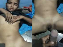 Today Exclusive- Cute Desi Girl Tight Cum-hole hard Fucked BY Lover