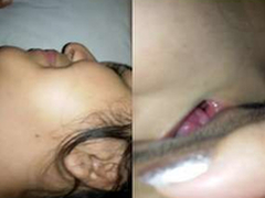 Today Exclusive- Horny Desi Wife Kissing And hard Fucked By Hubby