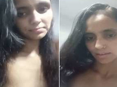 Randomly Exclusive- Sexy Desi Girl Record Her Nude Selfie