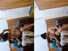 Today Exclusive-Hot Desi Couple Romance And Fucked Part 5