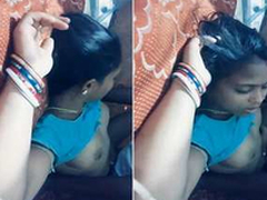 Today Exclusive- Desi Village Couple Romance and Fucking
