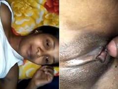 Today Exclusive- The man Cute Desi Girl Blowjob and Screwed