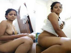 Today Exclusive- Sexy Desi Wife Ridding hubby Dick and Romance Accouterment 1