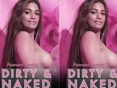 Today Exclusive- Dirty And Naked – Poonam Pandey