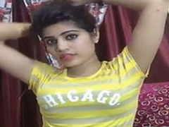 Beautiful desi girl tight boobs on live livecam