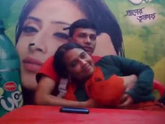 Desi Couple Romance Recorded on Hidden Webcam