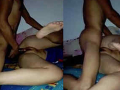 south indian couple fucking at bedroom