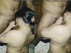 Desi wife squirted by hubby friend
