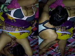 Indian Bhabi Boobs pressing and pussy Licking with blowjob freehdx