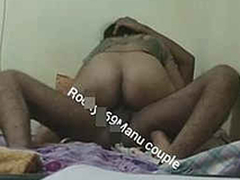 Horny Indian Wife and Riding Husband Dick