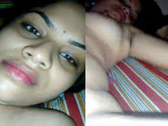 Sexy desi girlfriend Priya coition with boyfriend in hotel part2