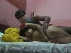 Desi spliced pussy fuck in from behind