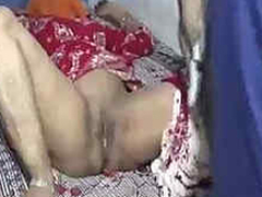 Indian Wife drilled by her bull